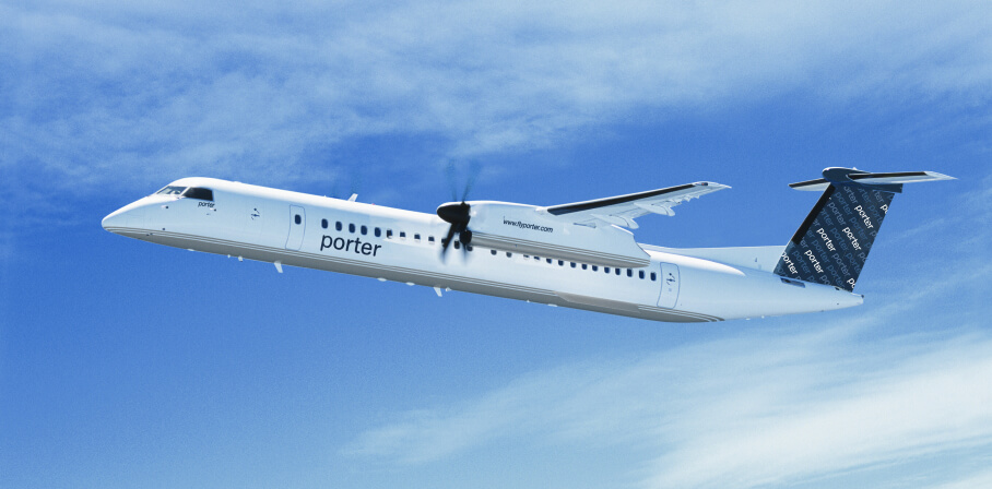 Porter Airlines announces new senior leadership structure