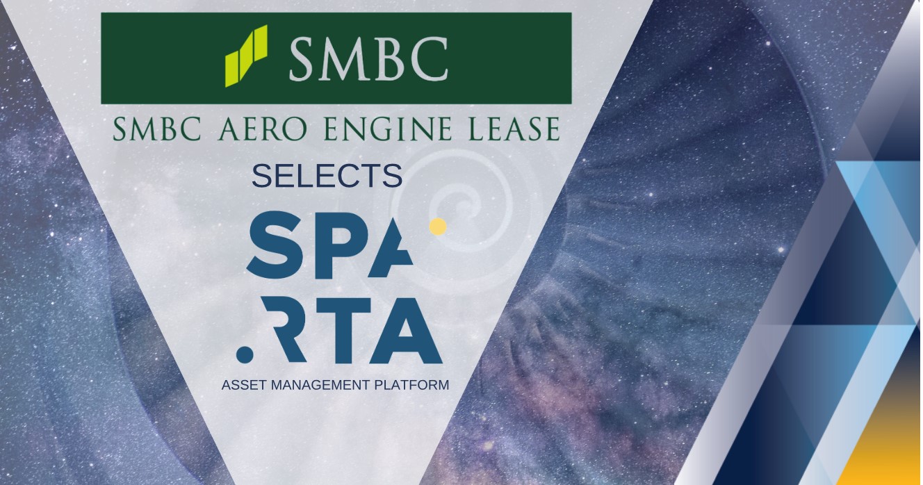 SMBC Aero Engine Lease Selects Acumen’s SPARTA  Asset Management Platform 