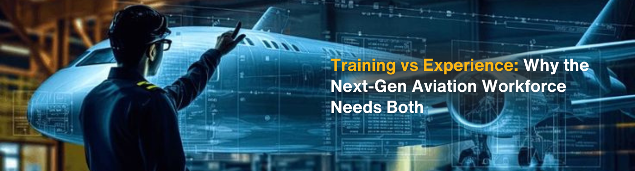 Training vs Experience: Why the Next-Gen Aviation Workforce Needs Both
