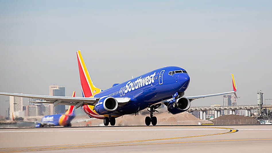 Southwest Airlines orders 108 Boeing 737-7 Max aircraft