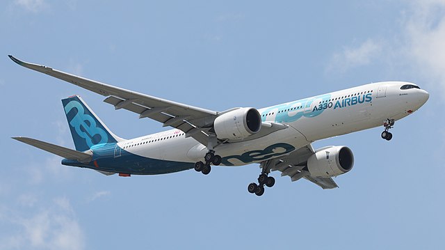AerCap delivers Airbus A330Neo to Corsair