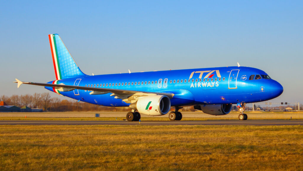 ITA Airways adds Irish Registered Airbus A320neo 