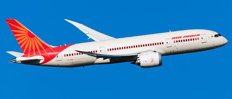 Air India connects London Gatwick with Goa
