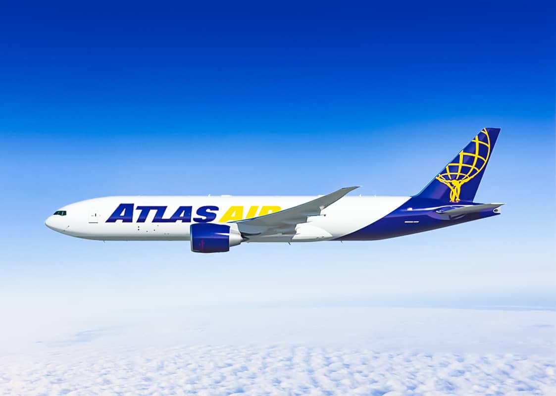 Atlas Air Orders Boeing 777 Freighters