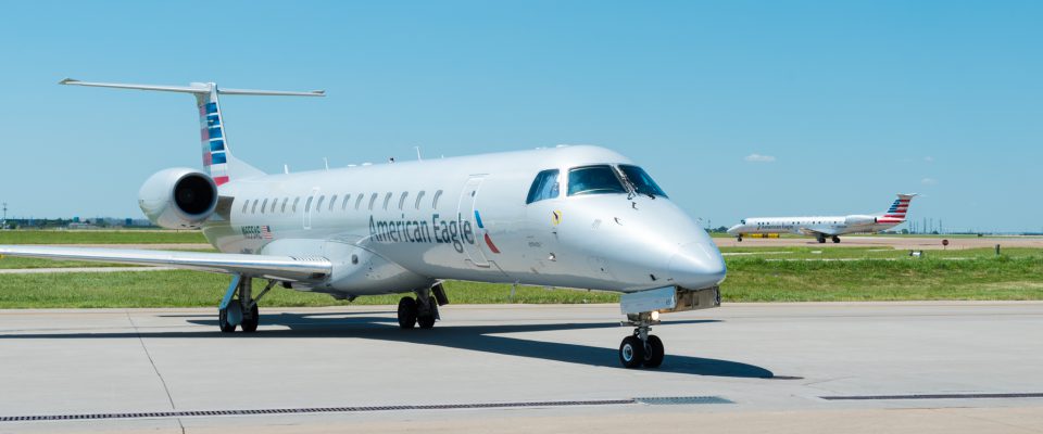 Envoy announces plans to add 19 large Regional Jets