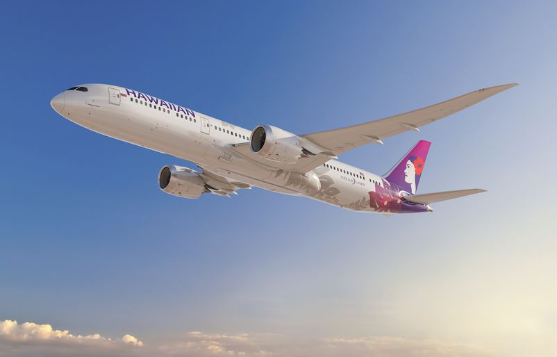 Jackson Square Finances Hawaiian Airlines First Boeing 787-9 