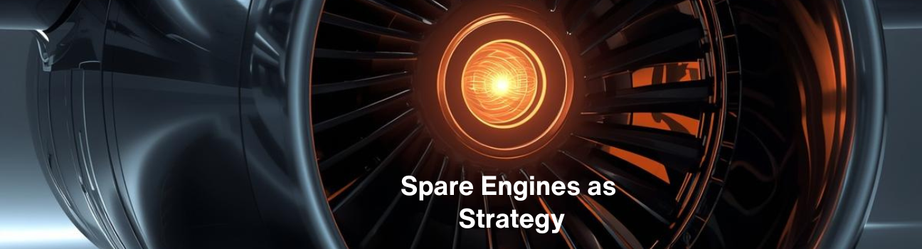 Spare Engines as Strategy: The Asset Class Inside the Asset Class