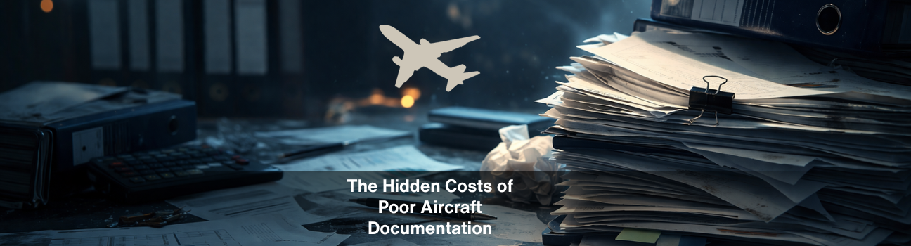 The Hidden Costs of Poor Aircraft Documentation