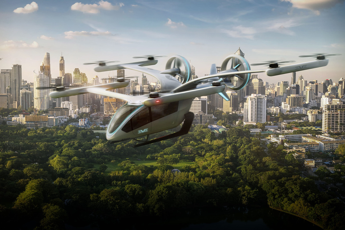 Nordic Aviation Capital to enter EVTOL market