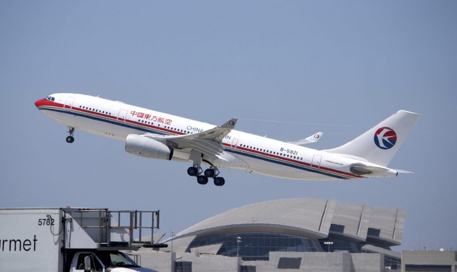 China Eastern Airlines returns to Brisbane