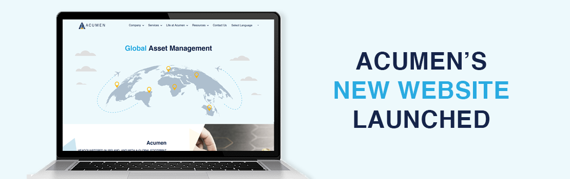 Acumen’s New Website Launched 
