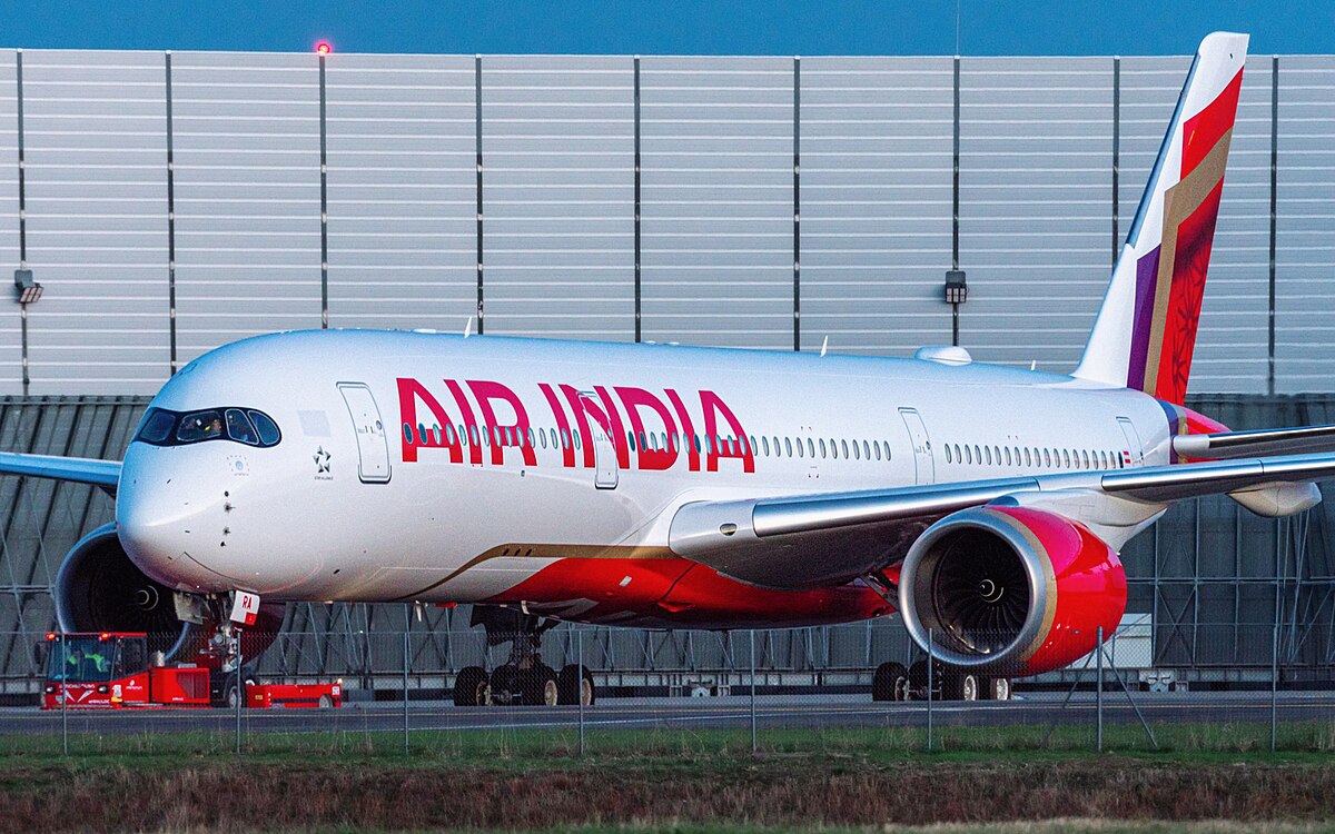 Air India receives Airbus A350 DGCA MRO Approval