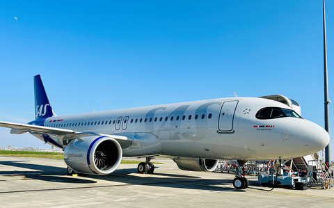 SAS Connect leases Airbus A320Neo from ACG 