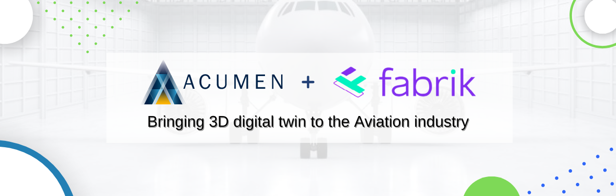 Acumen and Fabrik Announce Strategic Partnership Agreement