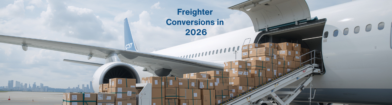Freighter Conversions in 2026: Still a Play, Just More Selective