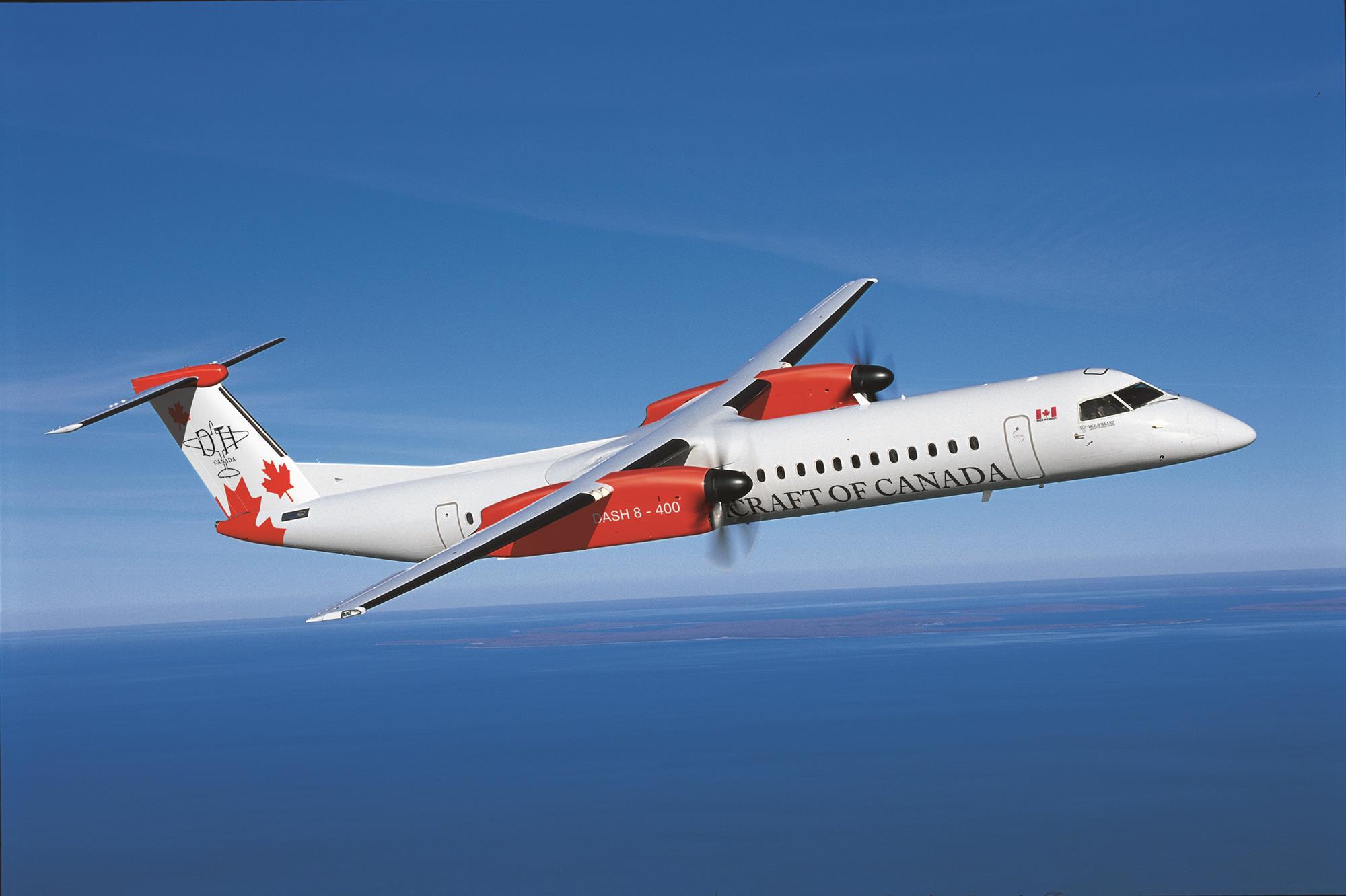 Formidion Aviation acquires sixteen DHC8-400s