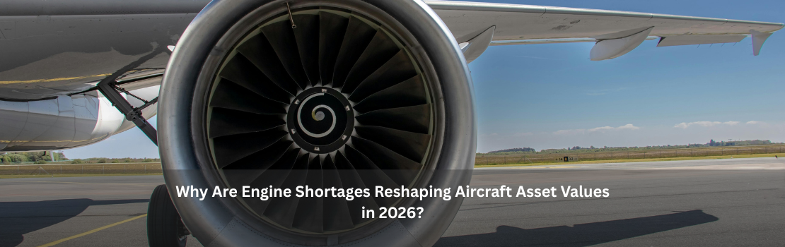 Why Are Engine Shortages Reshaping Aircraft Asset Values in 2026?