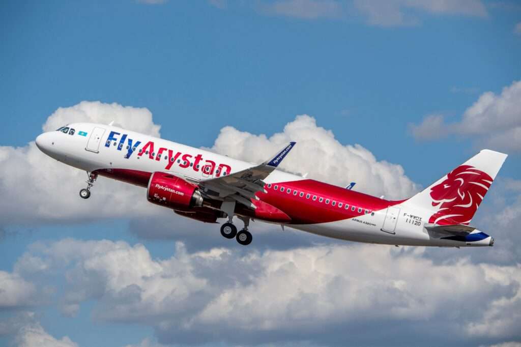 FlyArystan leases Airbus A320neo from CDB Aviation 