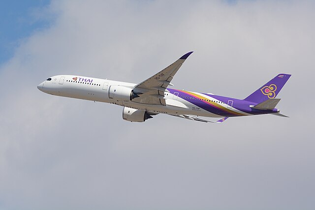 Thai Airways leases Airbus A350-900 from ALAFCO 