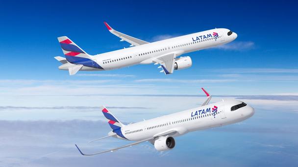 LATAM Airlines leases Airbus A321neo from AerCap