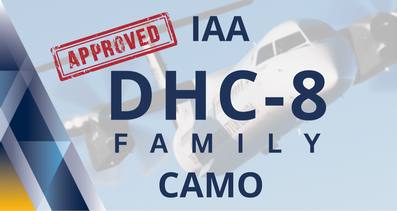 Acumen Successfully Restores DHC-8 Family CAMO Capability  