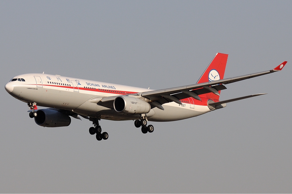 Sichuan Airlines restores Chengdu-Sydney route