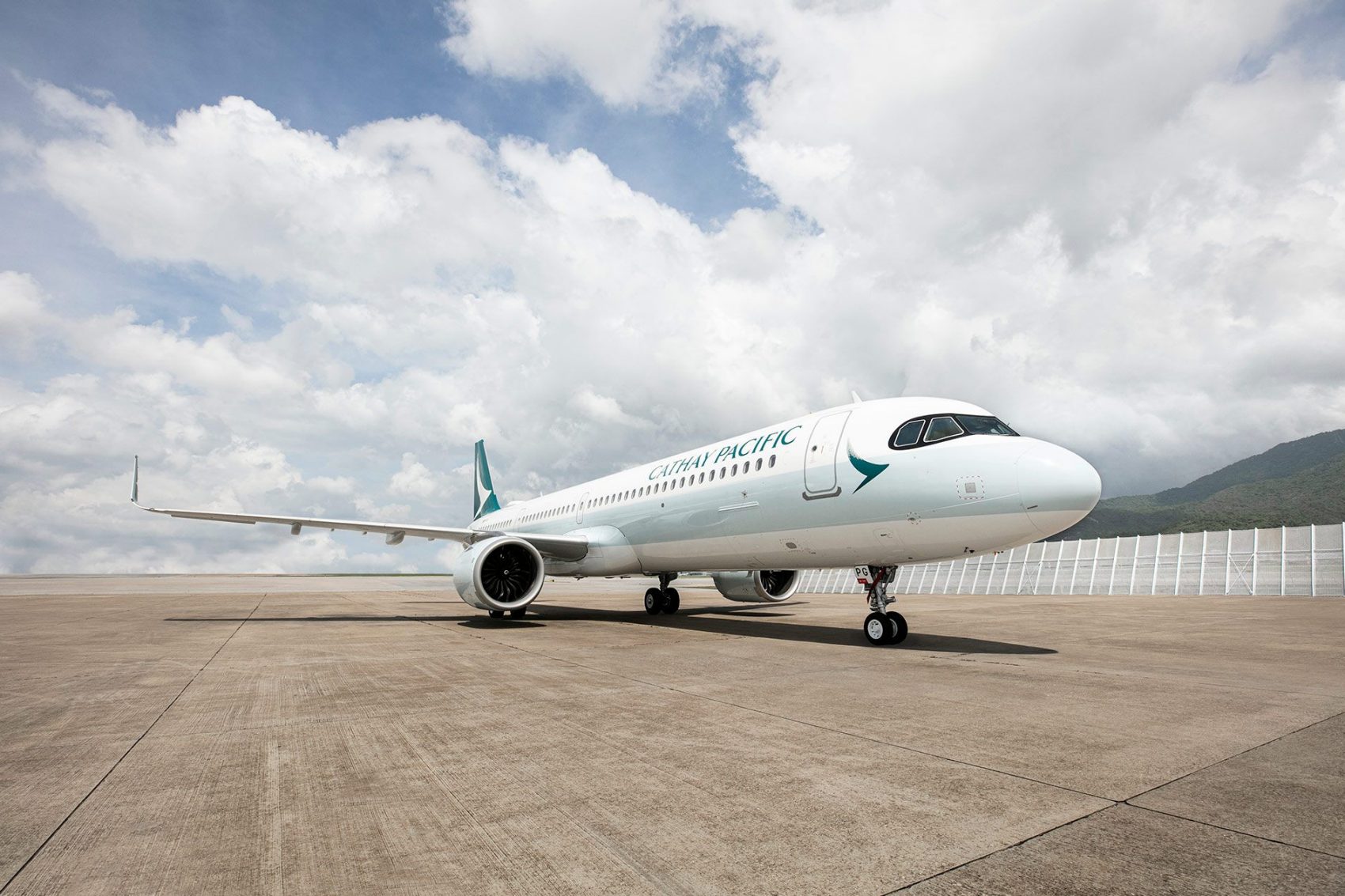 The Cathay Group orders 32 Airbus A320NEO Family Aircraft 