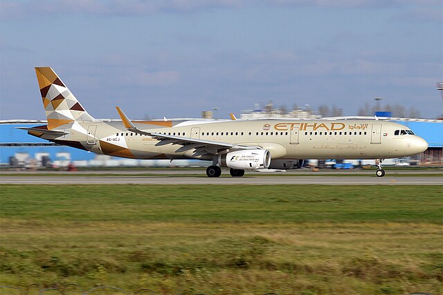 Etihad Airways Increases Abu Dhabi to Thiruvananthapuram frequency