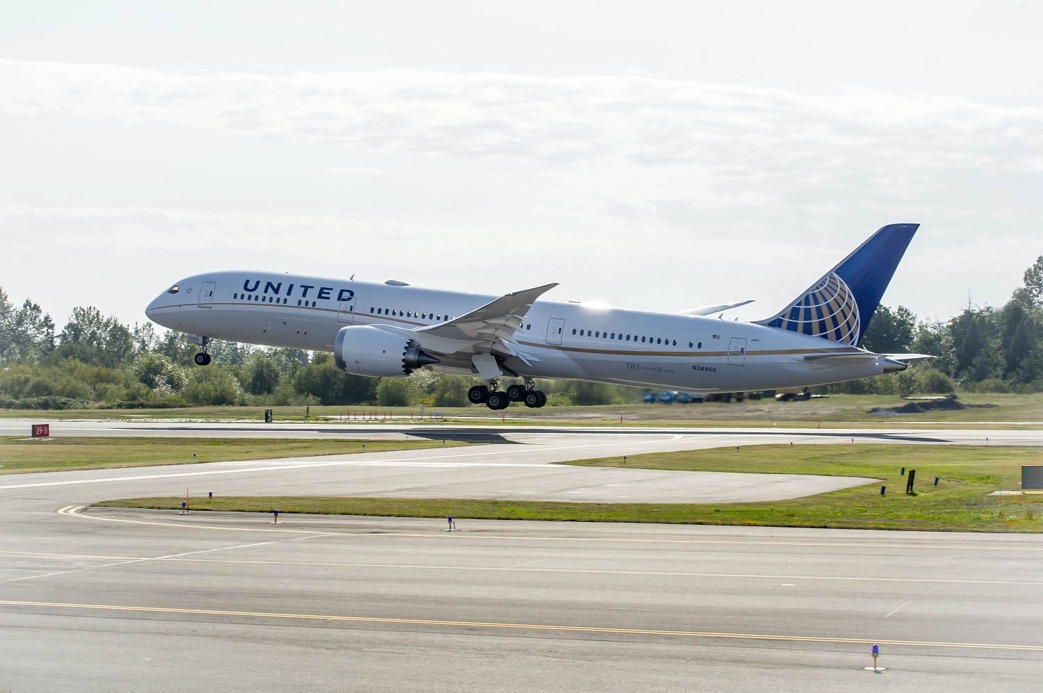 United Airlines positioned to become the largest Boeing 787 operator