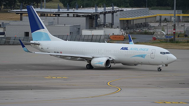 ASL Airlines Belgium acquires former GOL Boeing 737-800