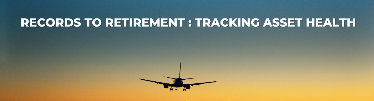 From Delivery to Decommission: What Aircraft Records Tell Us About Asset Health
