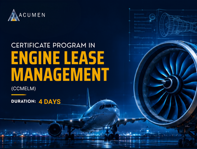 Certificate Program in Engine Lease Management (CCMELM)