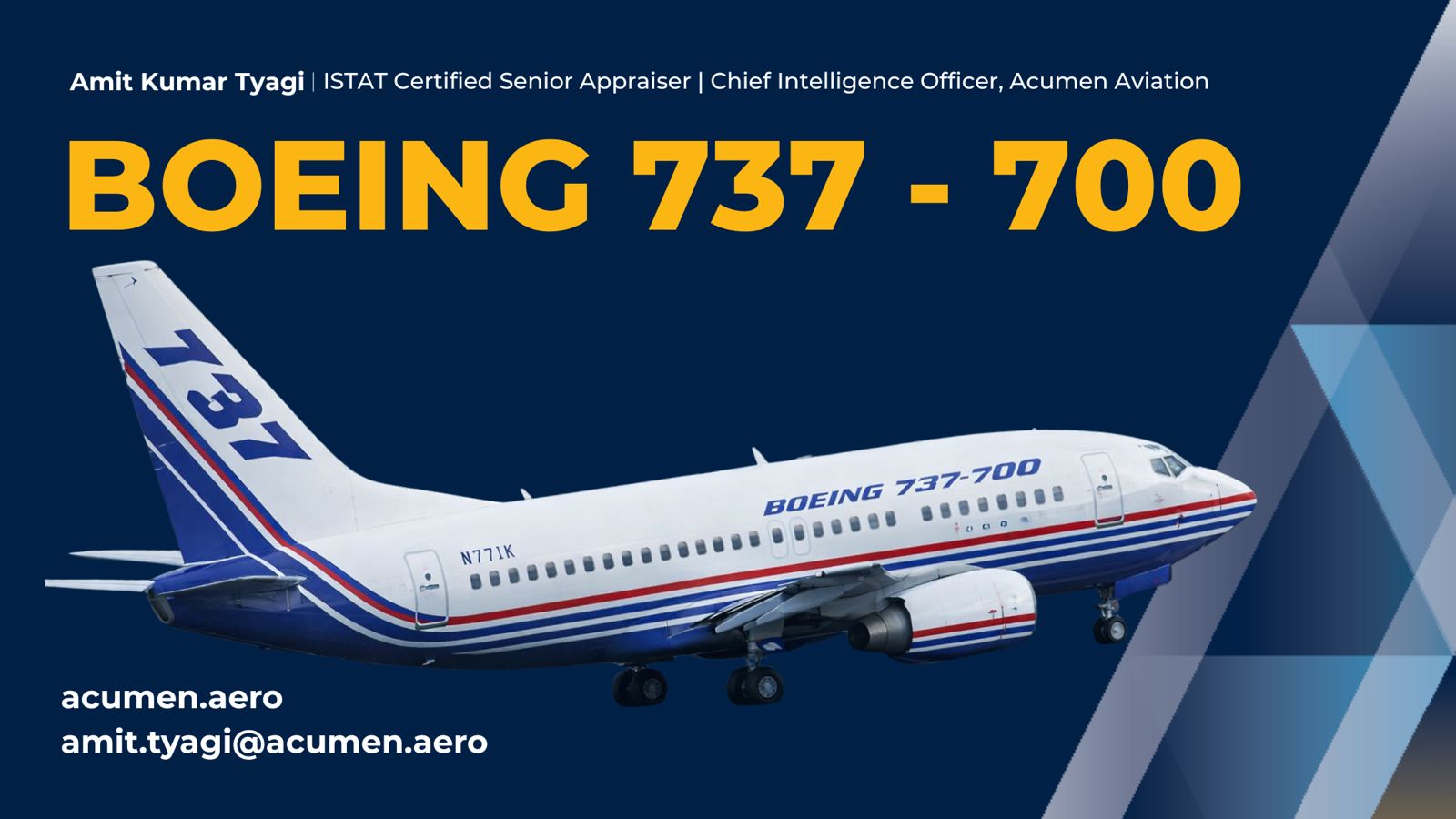 Boeing 737 700 Operators